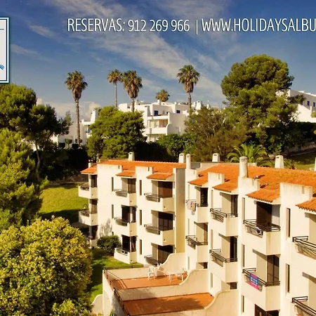 Apartamento Holidays - Ferias De Sonho Albufeira